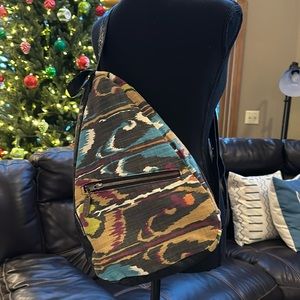 Rebekah Scott Designs crossbody bag adj strap black various colors (box 4)